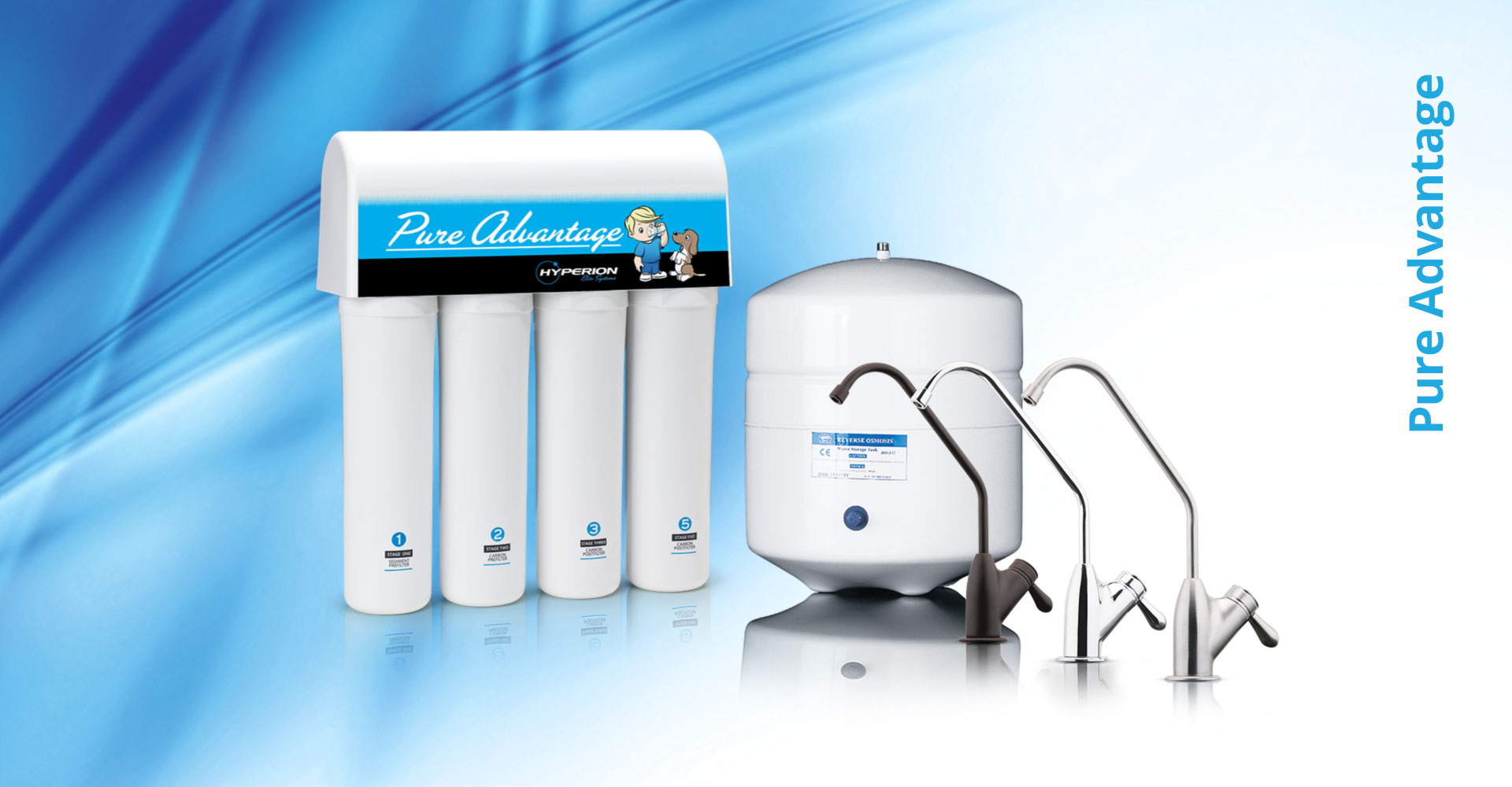 Hyperion Elite Systems Reverse Osmosis System